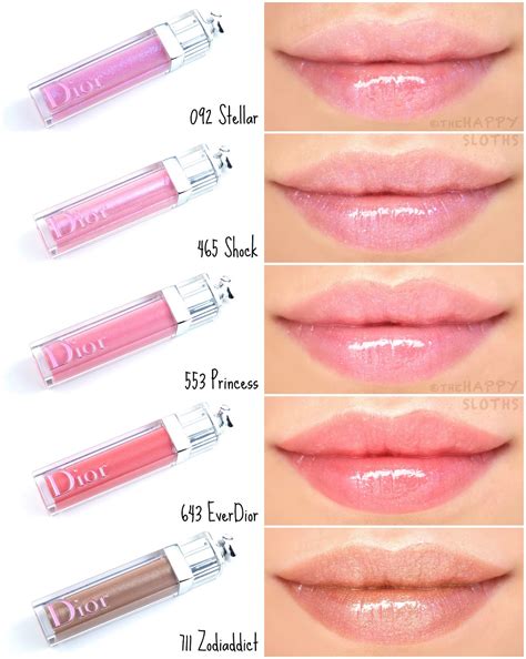 dior lipgloss addict stellar|dior lip maximizer shades.